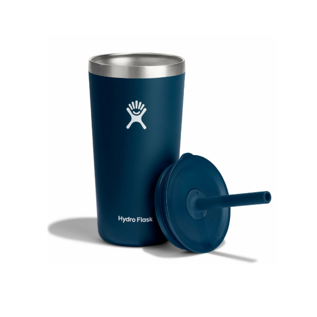 Hydro Flask 20oz All Around Tumbler Straw Lid Indigo T20PS464
