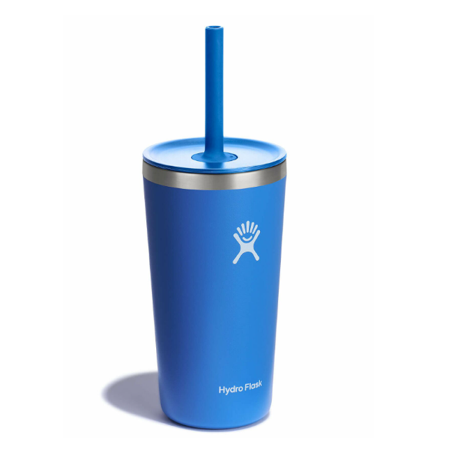 Hydro Flask 20oz All Around Tumbler Straw Lid Cascade T20PS482