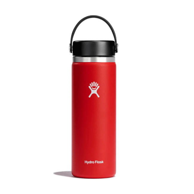 Hydro Flask 20oz Wide Flex Cap Goji W20BTS612