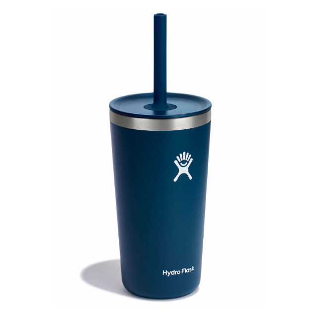 Hydro Flask 20oz All Around Tumbler Straw Lid Indigo T20PS464