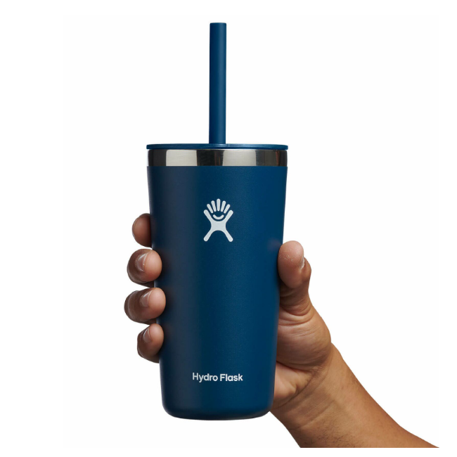 Hydro Flask 20oz All Around Tumbler Straw Lid Indigo T20PS464