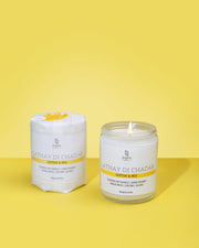 Jugnu Lathay Di Chadar Cotton & Iris Candle 230g