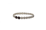 AMNA Round Filigree Discs And Garnet Jewelry ASJ-B03