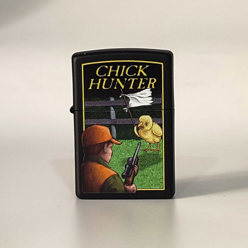 Zippo 218 412367 Chick Hunter Design