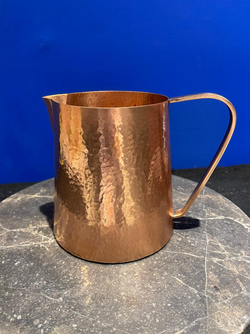 Laluna Copper Hammered Medium Jug - Shams Shopping Centre Laluna  