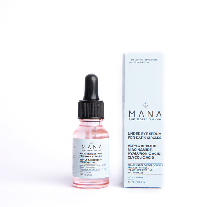 MANA Under Eye Serum For Dark Circle 15ml - Shams Shopping Centre Mana Beauty Spirit  
