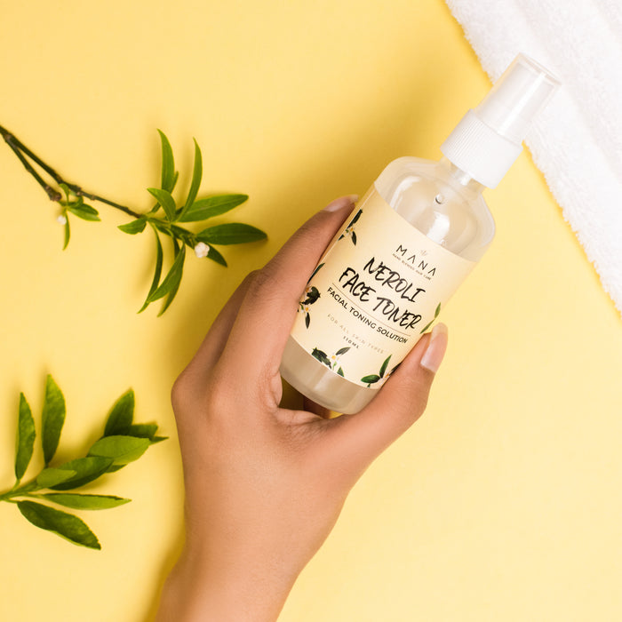 MANA Neroli Face Toner 110ml - Shams Shopping Centre Mana Beauty Spirit  
