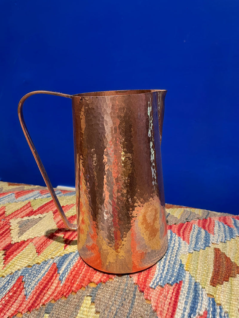 Laluna Copper Hammered Large Jug - Shams Shopping Centre Laluna  