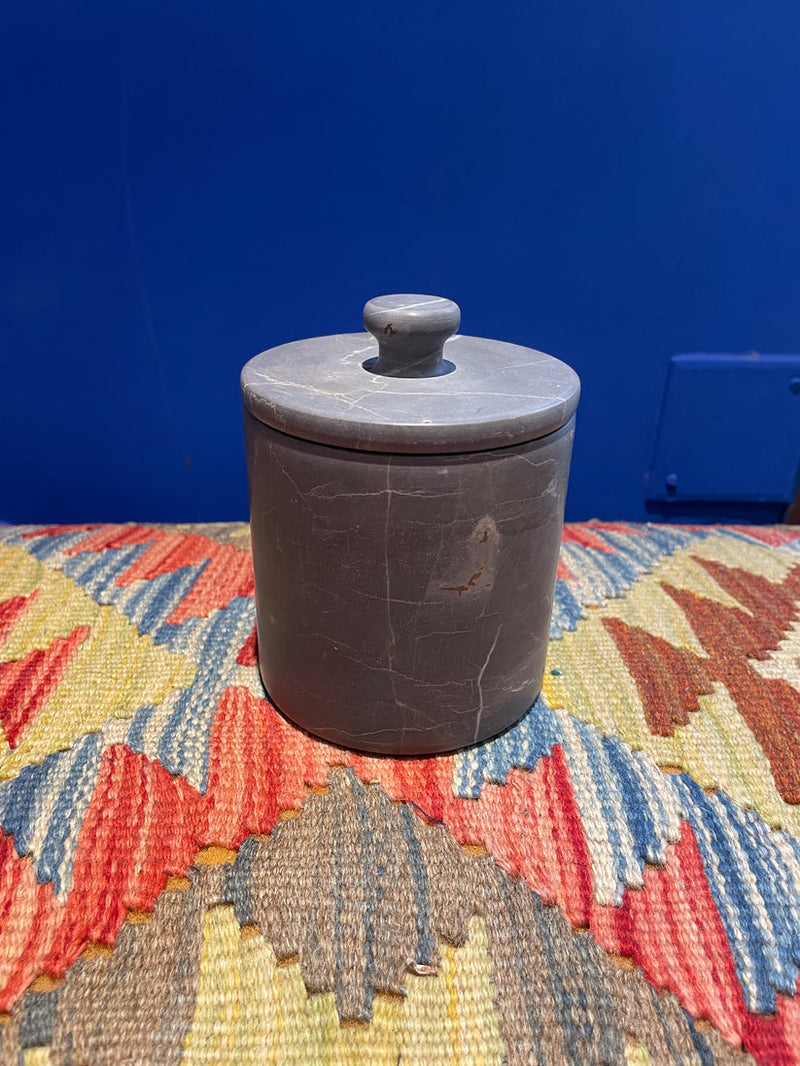 Laluna Gandhara Stone Canister Medium - Shams Shopping Centre Laluna  