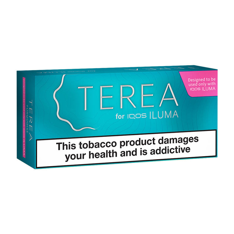 Terea Tobacco Sticks-Turquoise (L)