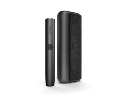 Iqos iluma Prime System (Black) - Shams Shopping Centre IQOS  