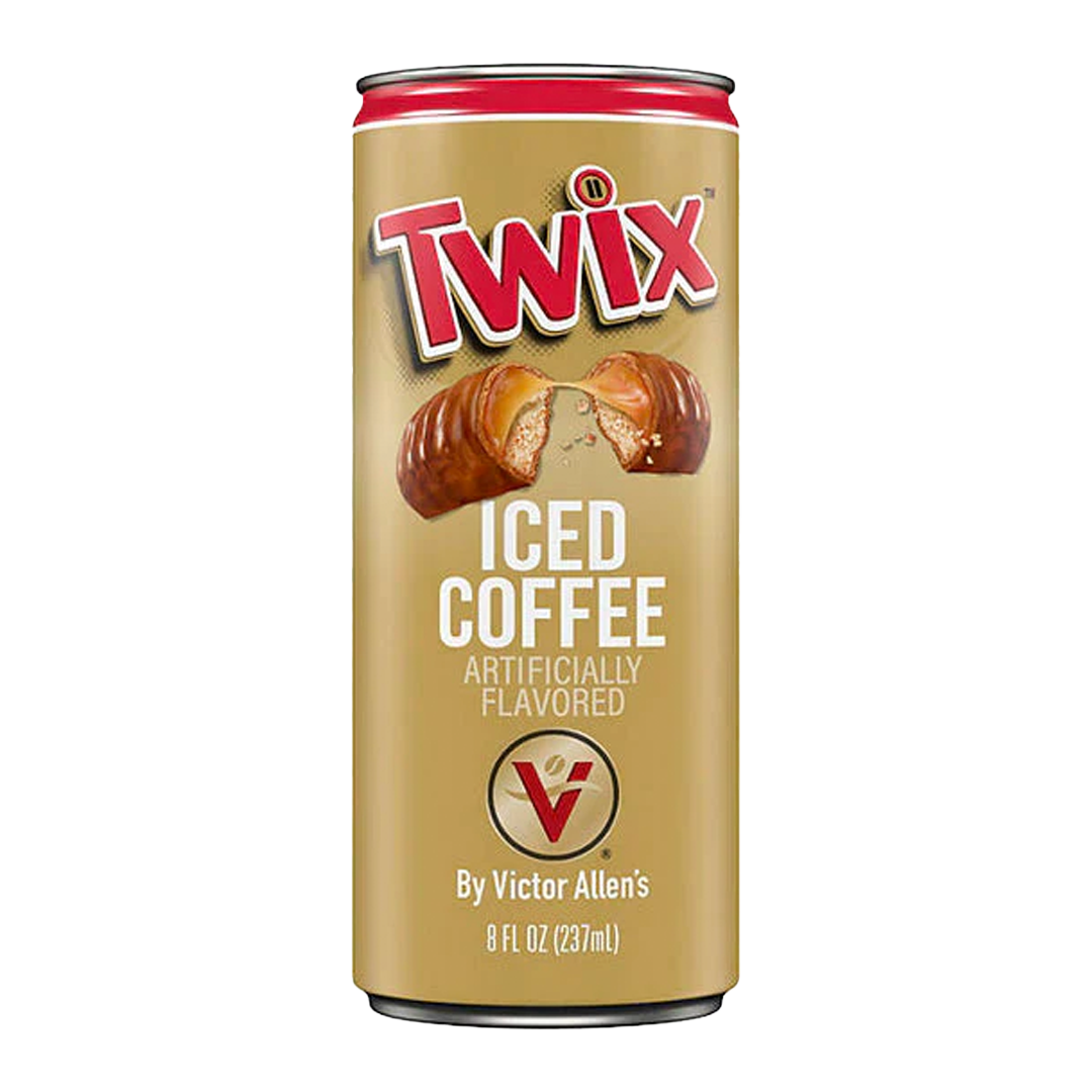 Twix Iced Coffee 237ml - Shams Shopping Centre Mars  