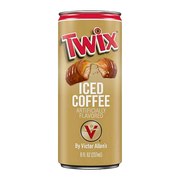 Twix Iced Coffee 237ml - Shams Shopping Centre Mars  