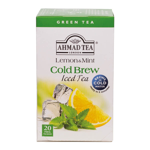 Ahmad Tea Lemon & Mint Iced Tea