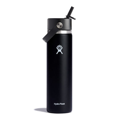 Hydro Flask 24oz Wide Flex Straw Cap-Black - Shams Shopping Centre Hydro Flask  