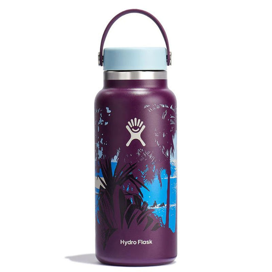 Hydro Flask 32oz Wide Flex Cap-Eggplant - Shams Shopping Centre Hydro Flask  