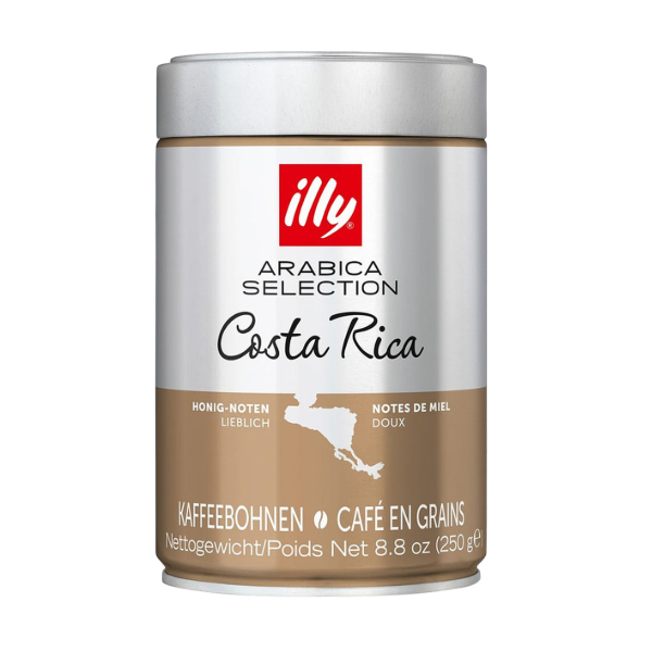 Illy Coffee Beans Arabica Selection Costa Rica 250g