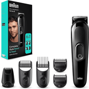 Braun Men SK3000 Styling Kit 4In1 Beard Trimmer MGK3410 - Shams Shopping Centre Braun  