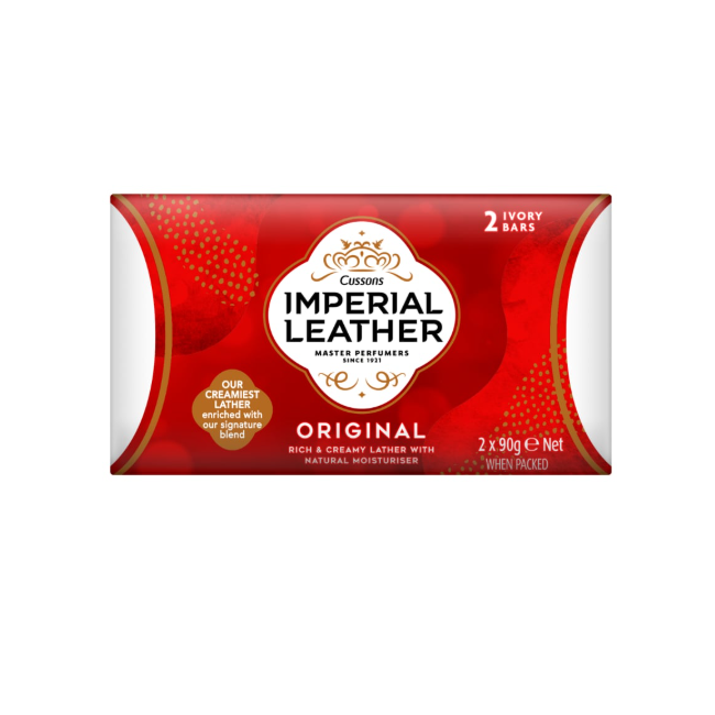 Imperial Leather Soap Bar 90g