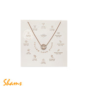 Fossil Jewelry Zodiac Stainless Steel JF03302791 (Ladies Necklace) - Shams Shopping Centre Fossil  