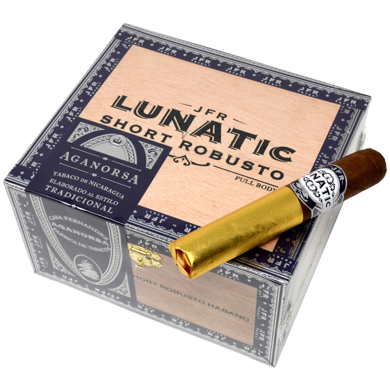 Aganorsa JFR Lunatic Short Rubosto 28 Cigars ( Single Cigar)
