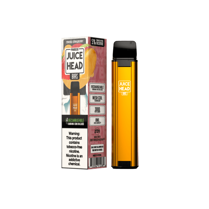 Juice Head Mango Strawberry 50mg 30ml - Shams Shopping Centre Juice Head  
