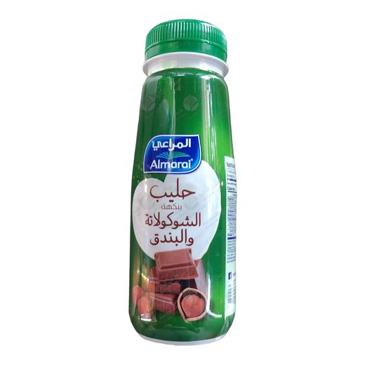 Almarai Premium Chocolate Hazelnut Milk 225ml - Shams Shopping Centre Almarai  