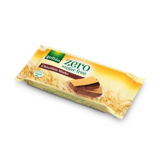 Gullon Sugar Free Chocolate Waffer 30g