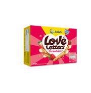Julies Love Letters Strawberry 100g