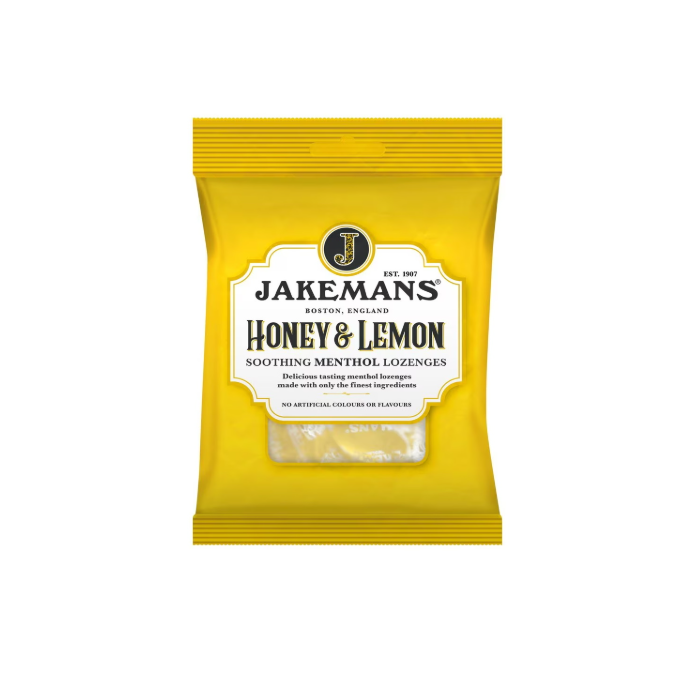 Jakemans Honey & Lemon Candy 160g