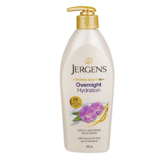 Jergens Overnight Hydration Body Lotion 400ml