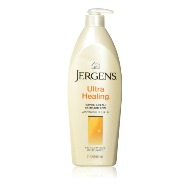 Jergens Ultra Healing Extra Dry Skin Moisturizer 621ml