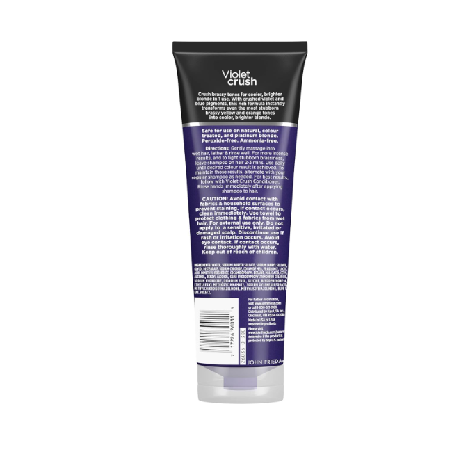 John Frieda Violet Crush Purple Shampoo 250ml