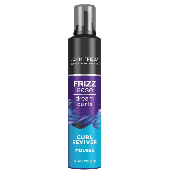 John Frieda Frizz Ease Dream Curl Reviver Mousse 204g