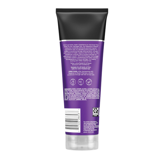 John Frieda Frizz Ease Replenish & Repair Conditioner 250ml