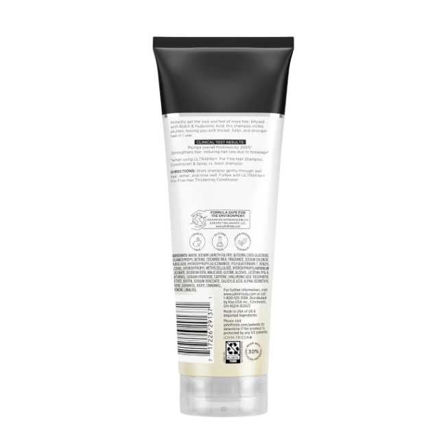 John Frieda Ultra Filler+ Thickening Shampoo 250ml