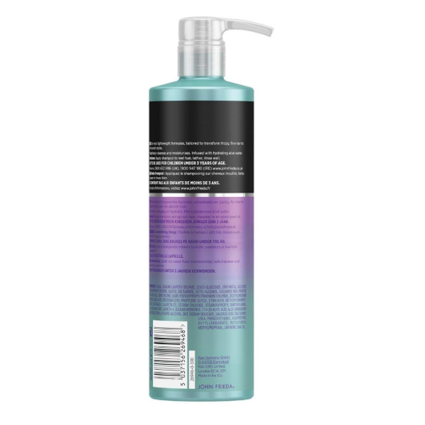 John Frieda Frizz Ease Weightless Wonder Shampoo 500ml