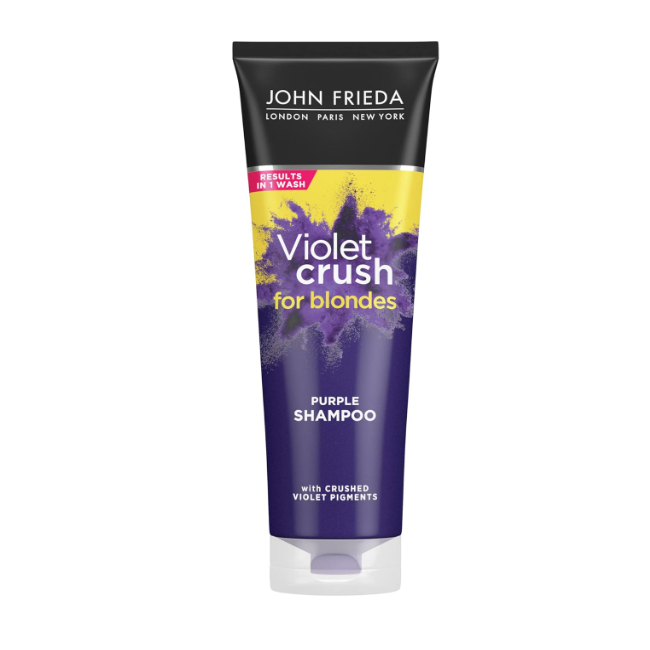 John Frieda Violet Crush Purple Shampoo 250ml