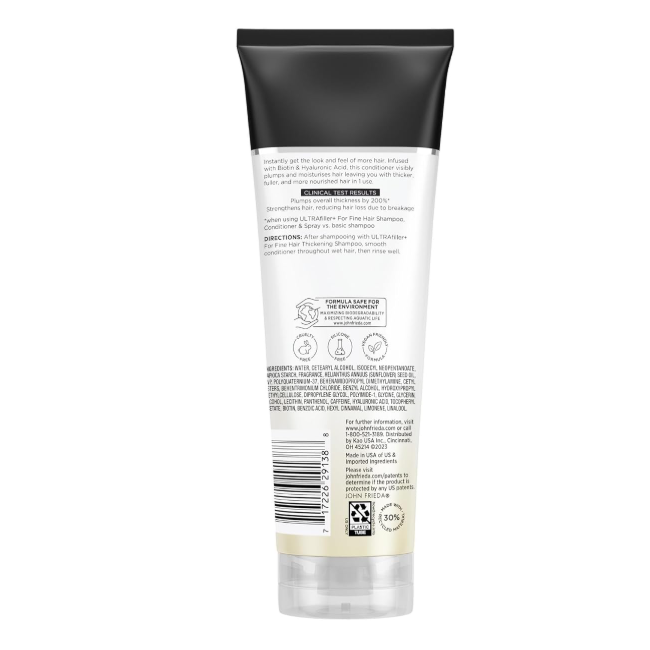 John Frieda Ultra Filler+ Thickening Conditioner 250ml