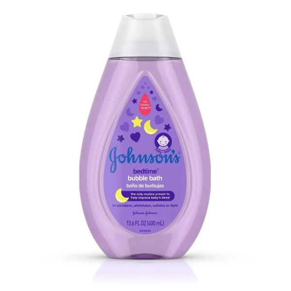 Johnson's Baby Bed Time Bubble Bath 400ml