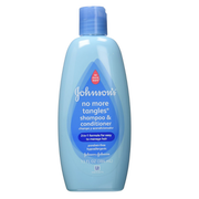 Johnson's No More Tangle Shmpoo & Conditioner 384ml