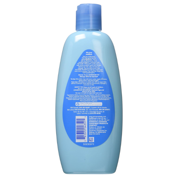 Johnson's No More Tangle Shmpoo & Conditioner 384ml