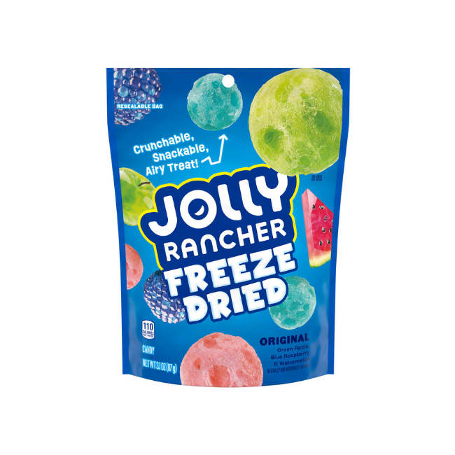 Jolly Rancher Original Freeze Dried Candy 87g