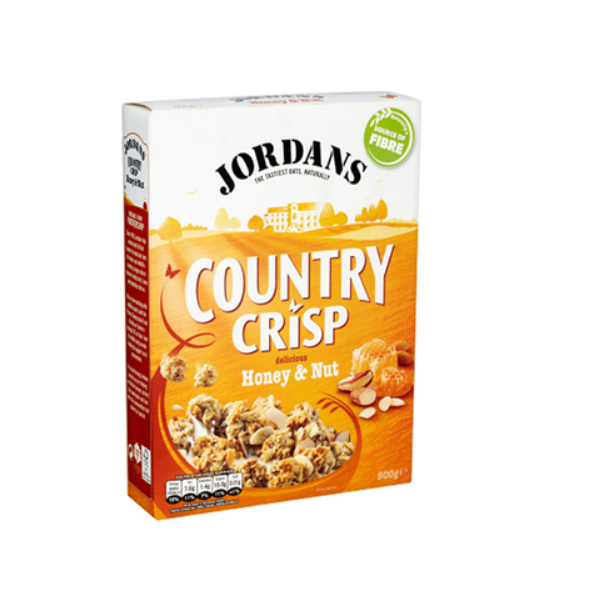 Jordans Country Crisp Honey Nut 500g