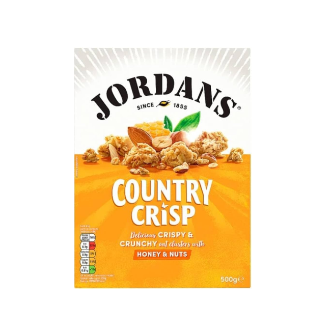 Jordans Country Crips Honey & Nuts 400g