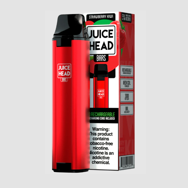 Juice Head Freeze Strawberry Kiwi 3000 Puff - Shams Shopping Centre Juice Head  