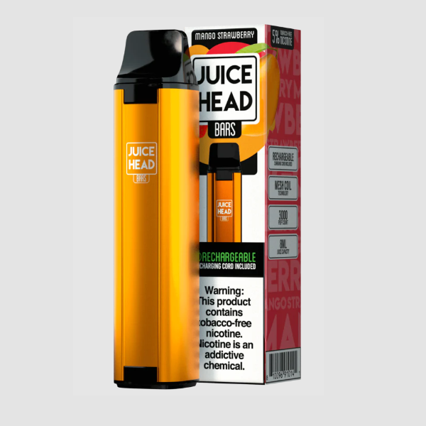 Juice Head Freeze Mango Strawberry 3000 Puff - Shams Shopping Centre Juice Head  