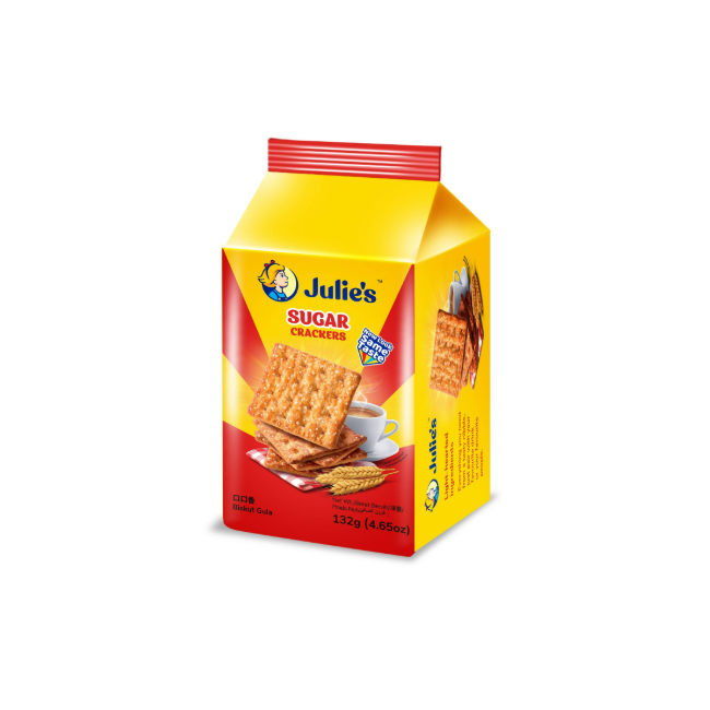 Julie's Sugar Crackers 132g