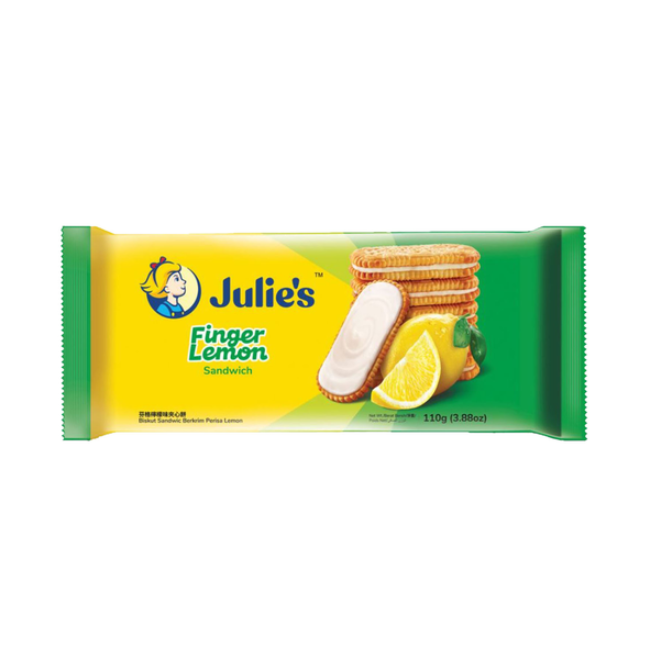 Julie's Finger Lemon Sandwich 110g