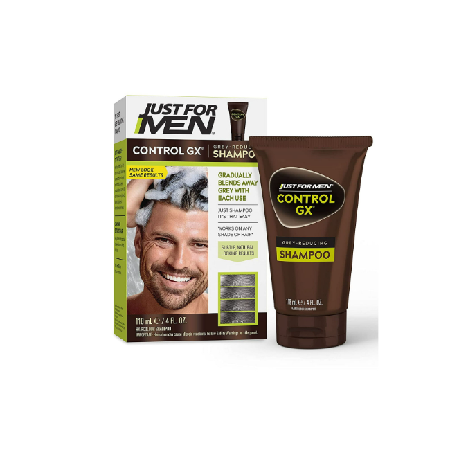 Just For Men Control GX Gray-Reducing Shampoo 118ml